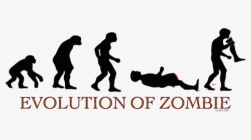 Zombie Silhouette Png, Transparent Png, Free Download