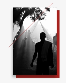 Zombie-image - Dusk Black And White, HD Png Download, Free Download