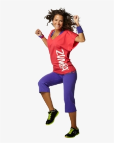 Mom And Daughter Dancing Zumba, HD Png Download, Free Download
