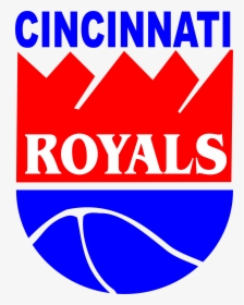 Transparent Royals Png - Cincinnati Royals Logo Png, Png Download, Free Download