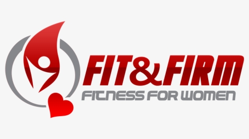 Zumba Red Logo Transparent , Png Download - Fit & Firm Logo, Png Download, Free Download