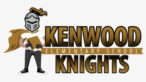 Kenwood Elementary Logo - Cartoon, HD Png Download, Free Download