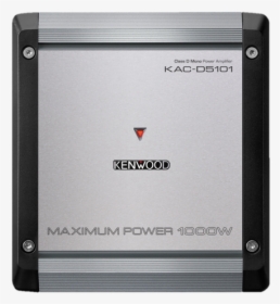 Kenwood Kac-d5101 Mono Subwoofer Amplifier 500 Watts - Audio Power Amplifier, HD Png Download, Free Download
