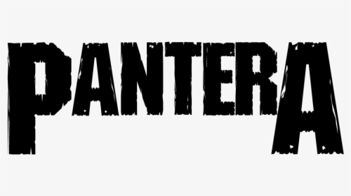 Pantera - Pantera Band Logo Png, Transparent Png, Free Download
