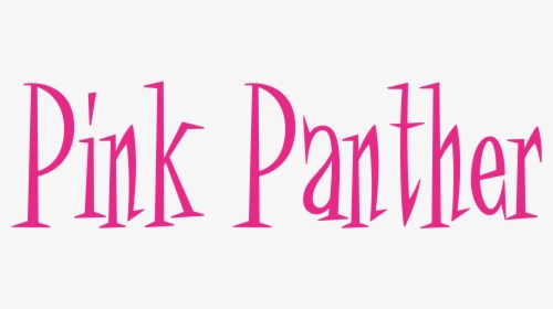 Pink Panther Logo Png, Transparent Png, Free Download