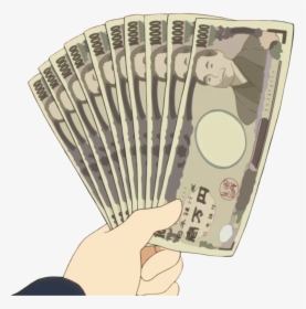View Samegoogleiqdbsaucenao Money , - Anime Money Png, Transparent Png, Free Download