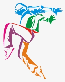 Movez Dance Fitness Studio Zumba Dance Aerobics Bokwa - Illustration, HD Png Download, Free Download