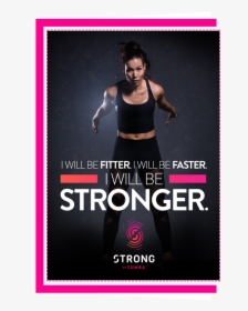 Strong By Zumba Dvd, HD Png Download, Free Download