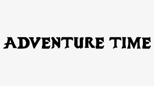 Adventure Time - Adventure Time Font Png, Transparent Png, Free Download