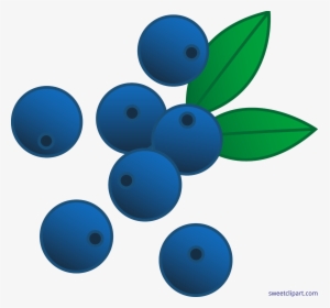 Berries Blueberries Clip Art - Blueberry Clipart Transparent Background, HD Png Download, Free Download