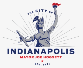 Cityofindianapolis Logo Mayor - City Of Indianapolis Logo, HD Png Download, Free Download