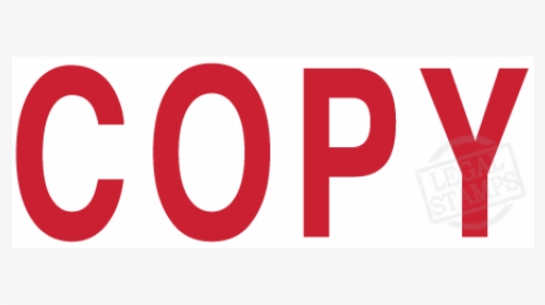 Copy Stamp Png - Coquelicot, Transparent Png, Free Download