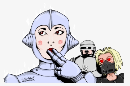 Female Robocop Rip-offs, HD Png Download, Free Download