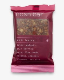 Nosh Bar - Goji Berry - Praline, HD Png Download, Free Download