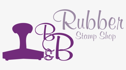 B&b Rubber Stamp Shop - Rubber Stamp Shop Logo, HD Png Download, Free Download