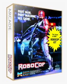Robocop - Box - 3d - Cinefex Robocop , Png Download - Original Robocop Movie Poster, Transparent Png, Free Download