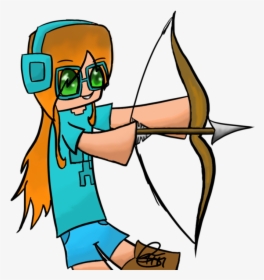 Art Bow And Arrow - Cartoon, HD Png Download, Free Download