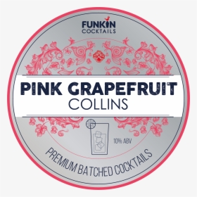 Transparent Fancy Label Png - Funkin Cocktails, Png Download, Free Download
