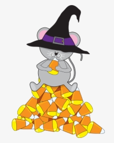 Halloween Candy Panda Free - Clipart Cute Candy Corn, HD Png Download, Free Download