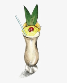 Pina Colada Png , Png Download - Piña Colada, Transparent Png, Free Download