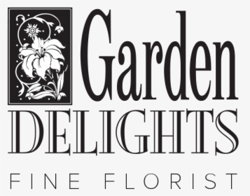 Garden Delights Fine Florist - Garden Delights Logo, HD Png Download, Free Download