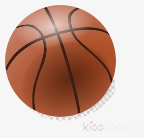 Basketball Ball Circle Transparent Image Clipart Free - Animated Images Of Basketballs, HD Png Download, Free Download