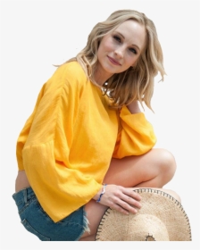 #candiceaccola #candiceking #carolineforbes #tvd - Candice King, HD Png Download, Free Download