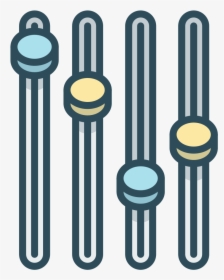 Equalizer Icon, HD Png Download, Free Download