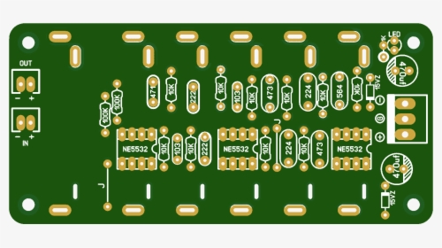 10 Band Equalizer Board, HD Png Download, Free Download
