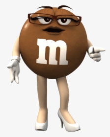 M&m's Brown, HD Png Download, Free Download