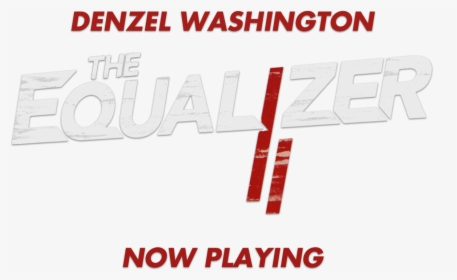 The Equalizer - Equalizer 2 Logo Png, Transparent Png, Free Download