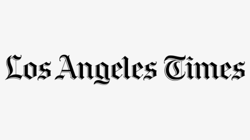 La Times Png Logo, Transparent Png, Free Download