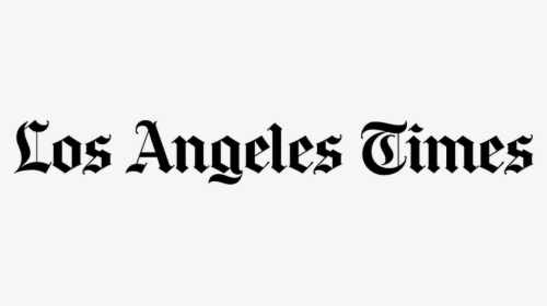 Los Angeles Times Logo Transparent, HD Png Download, Free Download