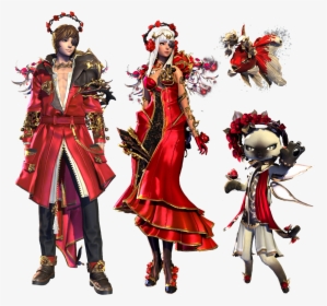 Blade And Soul Rosethorn Outfit, HD Png Download, Free Download