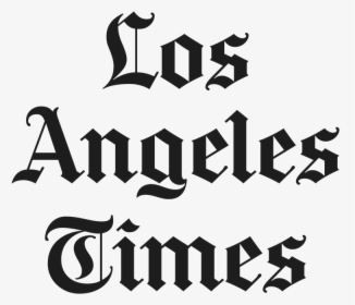 Los Angeles Times Logo Png, Transparent Png, Free Download
