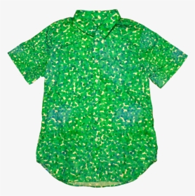 Seurat Dad Shirt In Foliage - Blouse, HD Png Download, Free Download