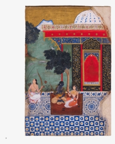 Rama’s Forest Dwelling In Panchavati - Painting, HD Png Download, Free Download