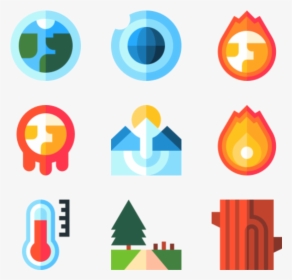 Vector Climate Change Icon, HD Png Download, Free Download