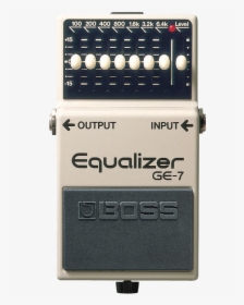 Boss Ge-7 Graphic Equalizer - Boss Ge7, HD Png Download, Free Download