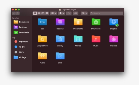 Folder Icons For Macos, HD Png Download, Free Download