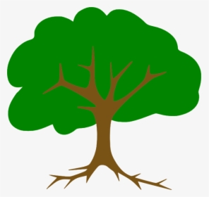 How To Set Use Tree V Icon Png - Parts Of Tree Clipart, Transparent Png, Free Download