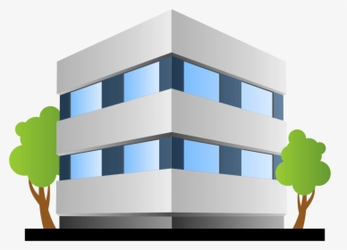 Office Building Vector Png, Transparent Png, Free Download