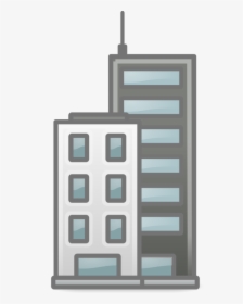 Icons - Building Free Clipart, HD Png Download, Free Download
