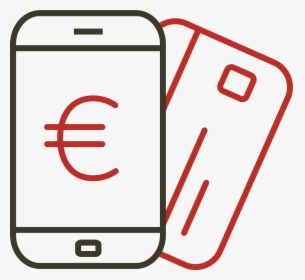 Cashless Icon White Png, Transparent Png, Free Download