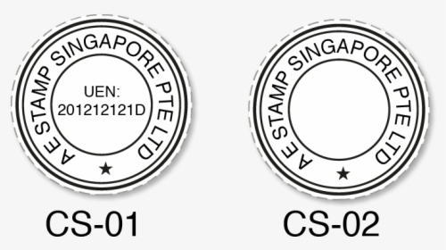 Round Company Stamp Template, HD Png Download, Free Download