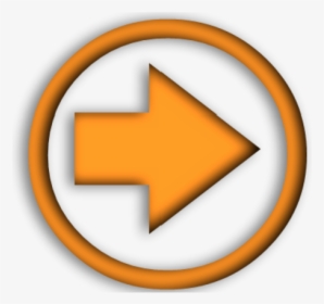 Orange Large Right Arrows, HD Png Download, Free Download