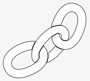 Transparent Lock Vector Png - Chain Link Black And White, Png Download, Free Download