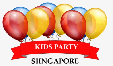 Kids Party Singapore - Birthday Balloons, HD Png Download, Free Download