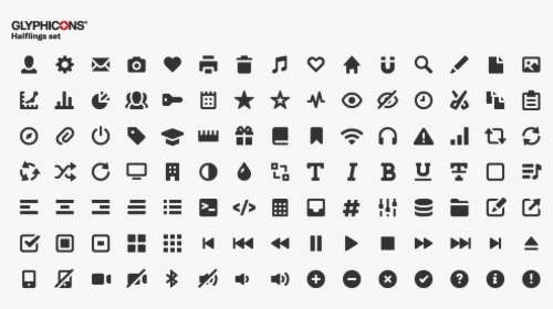 Glyphicons Halflings Png, Transparent Png, Free Download