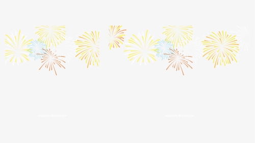 Firework Clipart Celebration - Fireworks, HD Png Download, Free Download